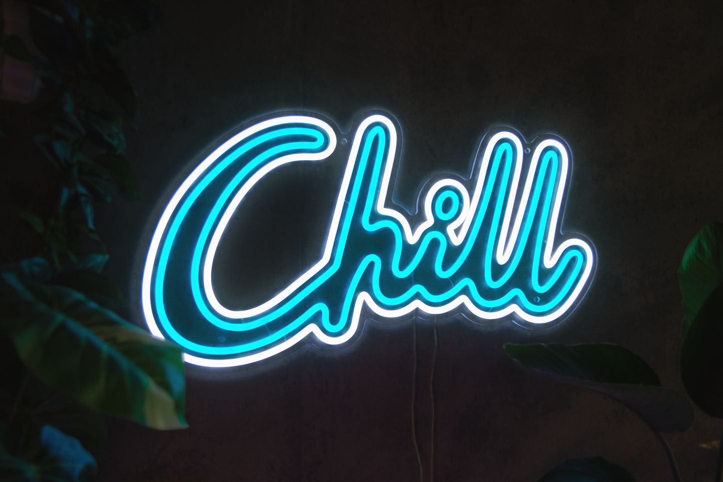 Chill LED Neon Sign
