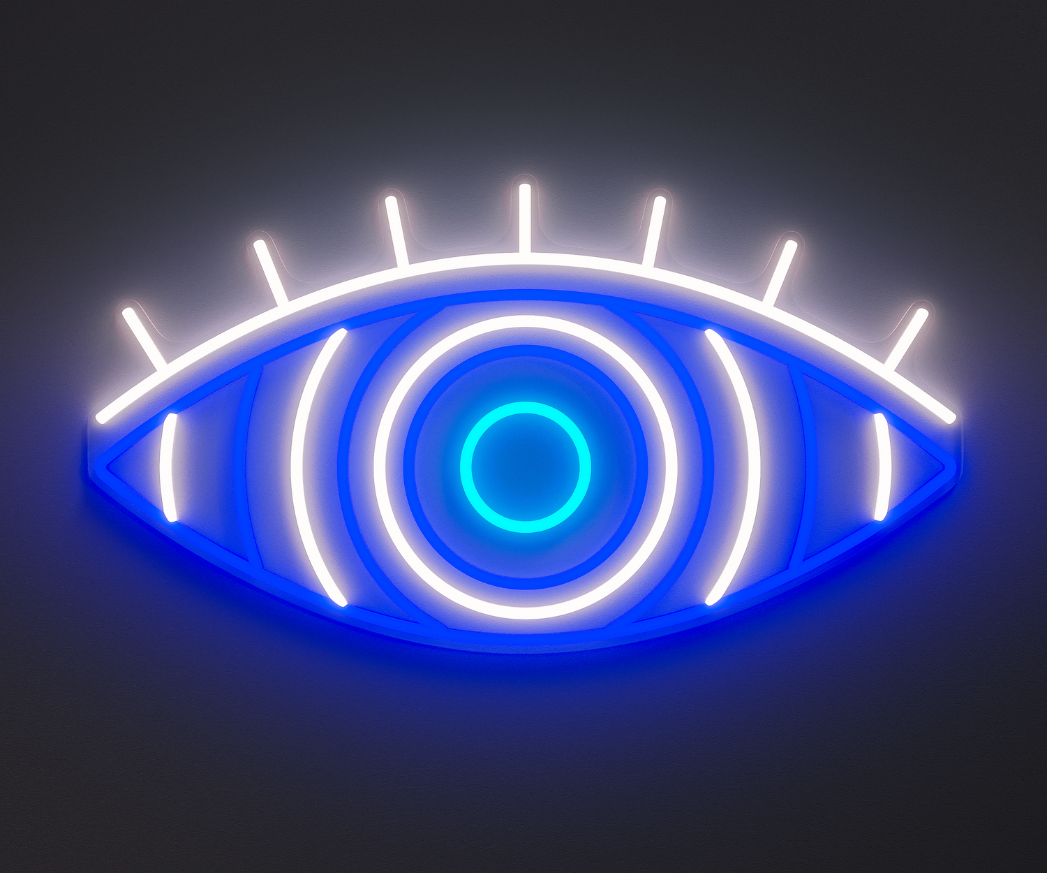 Evil Eye LED Neon Sign