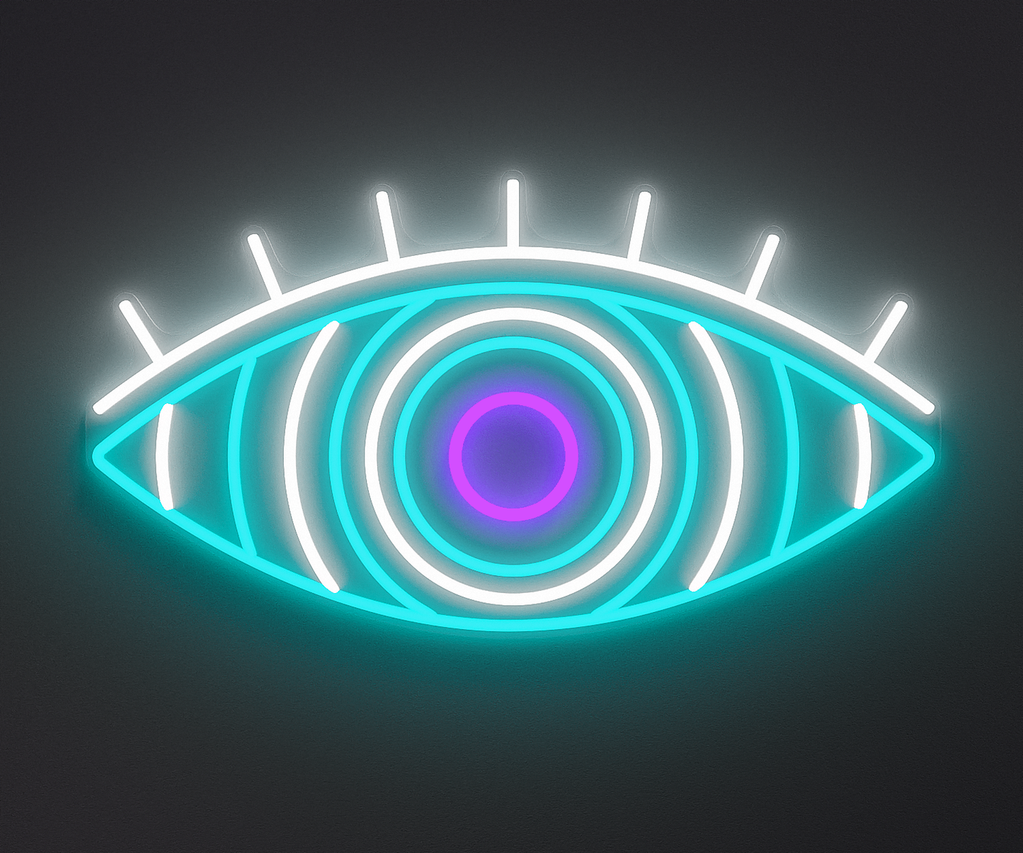 Evil Eye LED Neon Sign