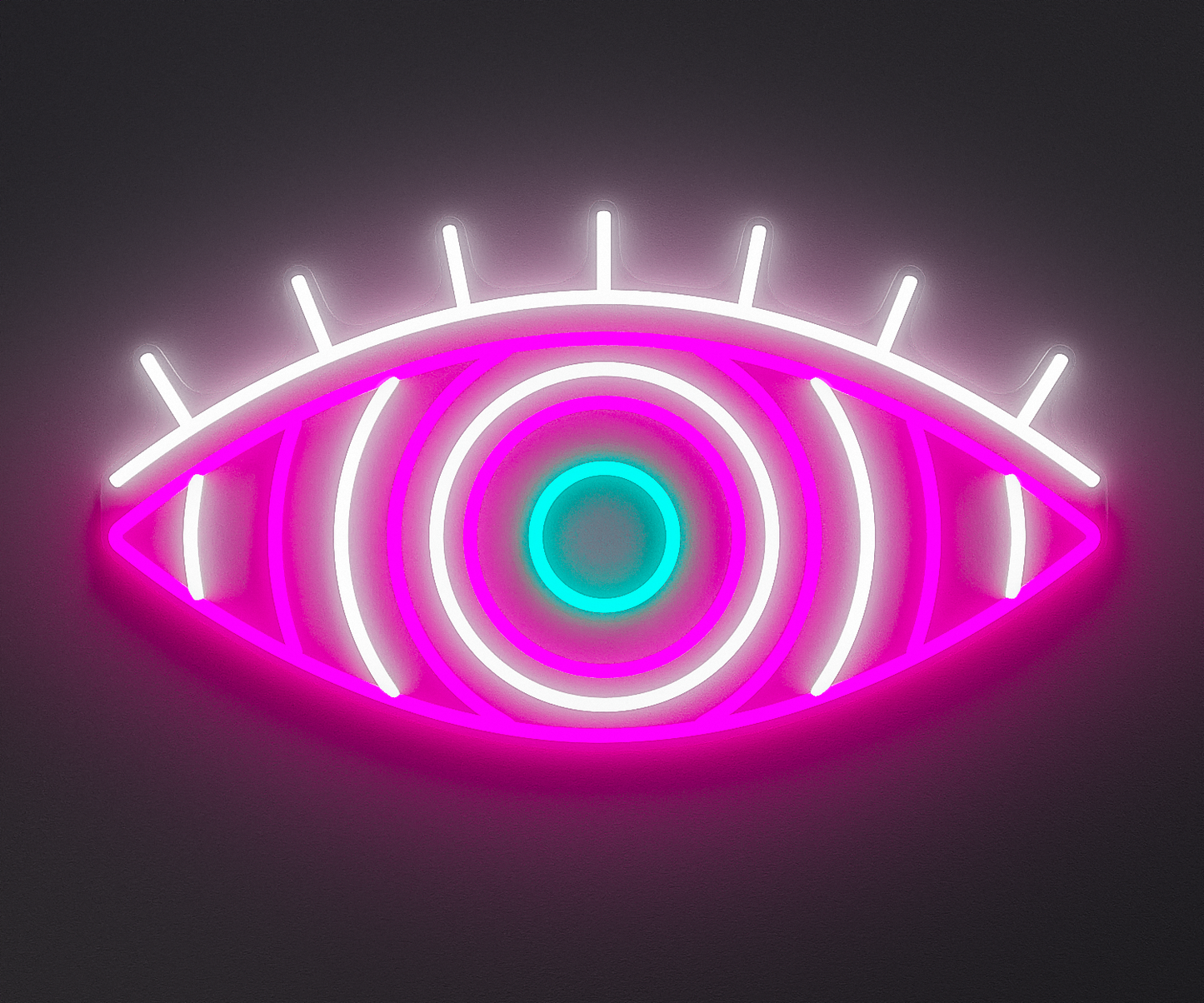 Evil Eye LED Neon Sign