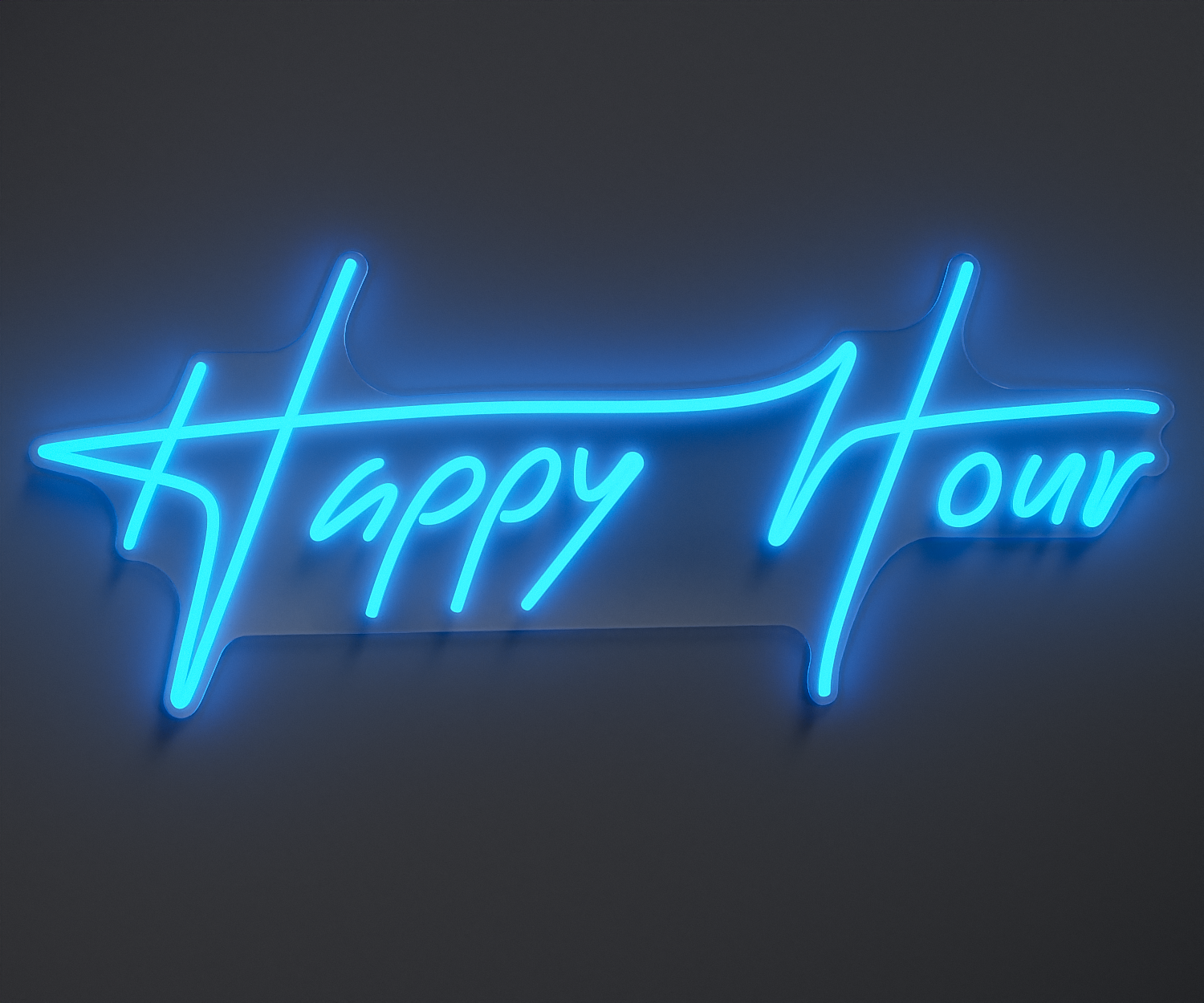 Happy Hour LED Neon Sign
