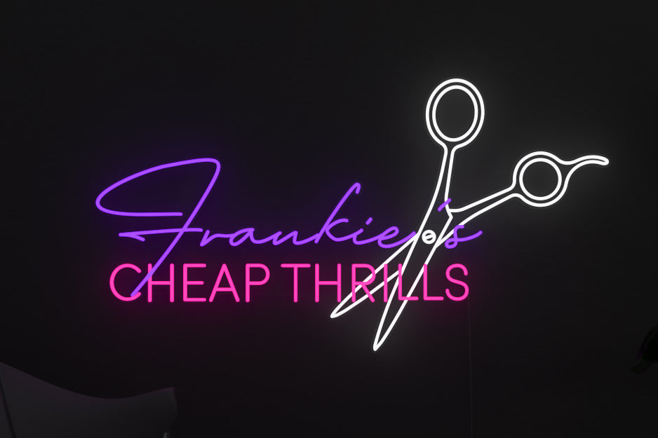 Custom Neon: Frankie's Cheap Thrills