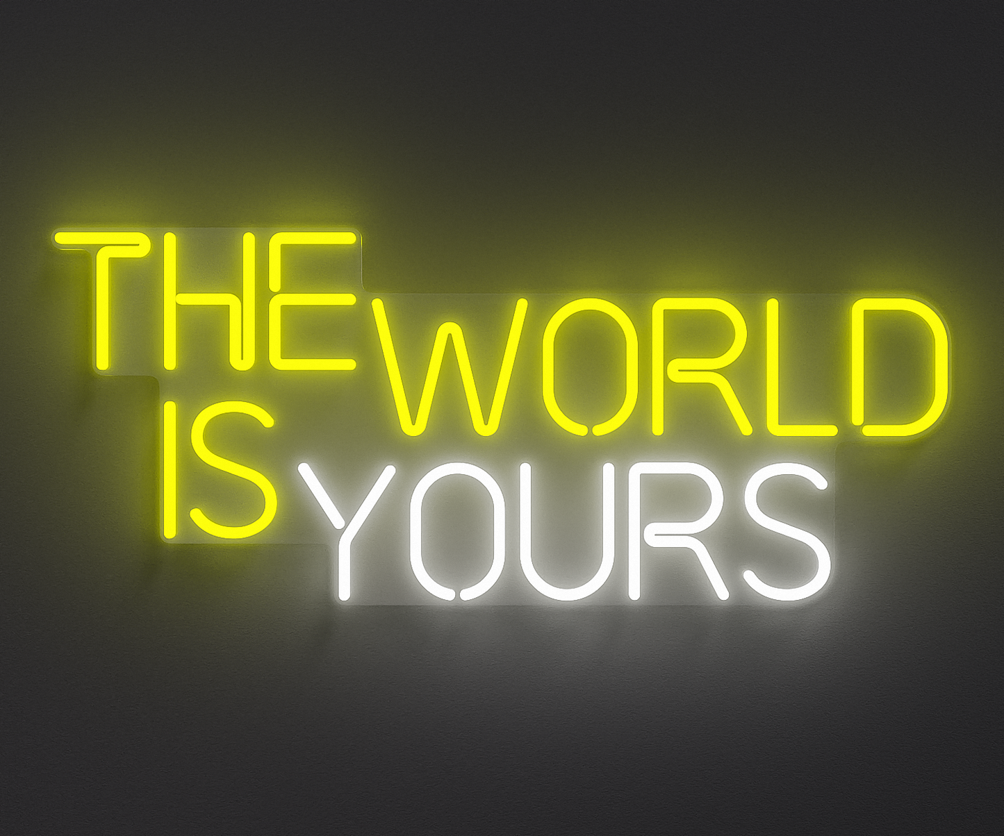 The World Is Yours