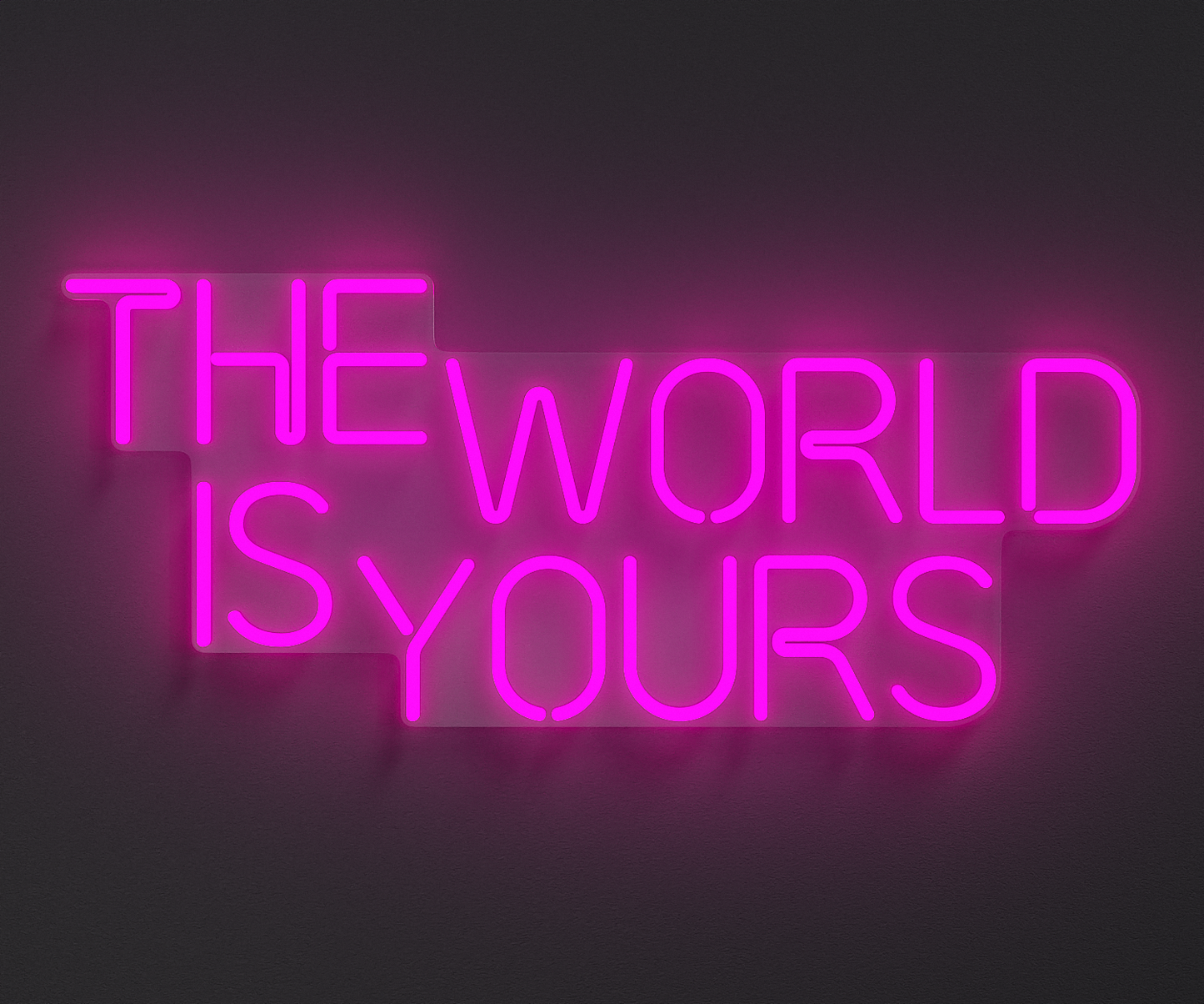 The World Is Yours