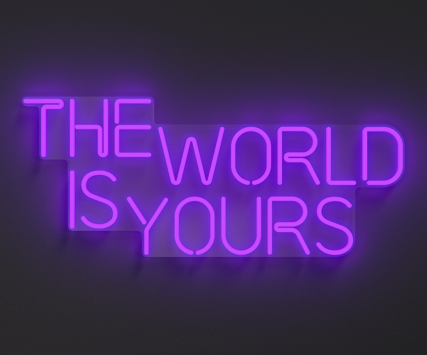 The World Is Yours