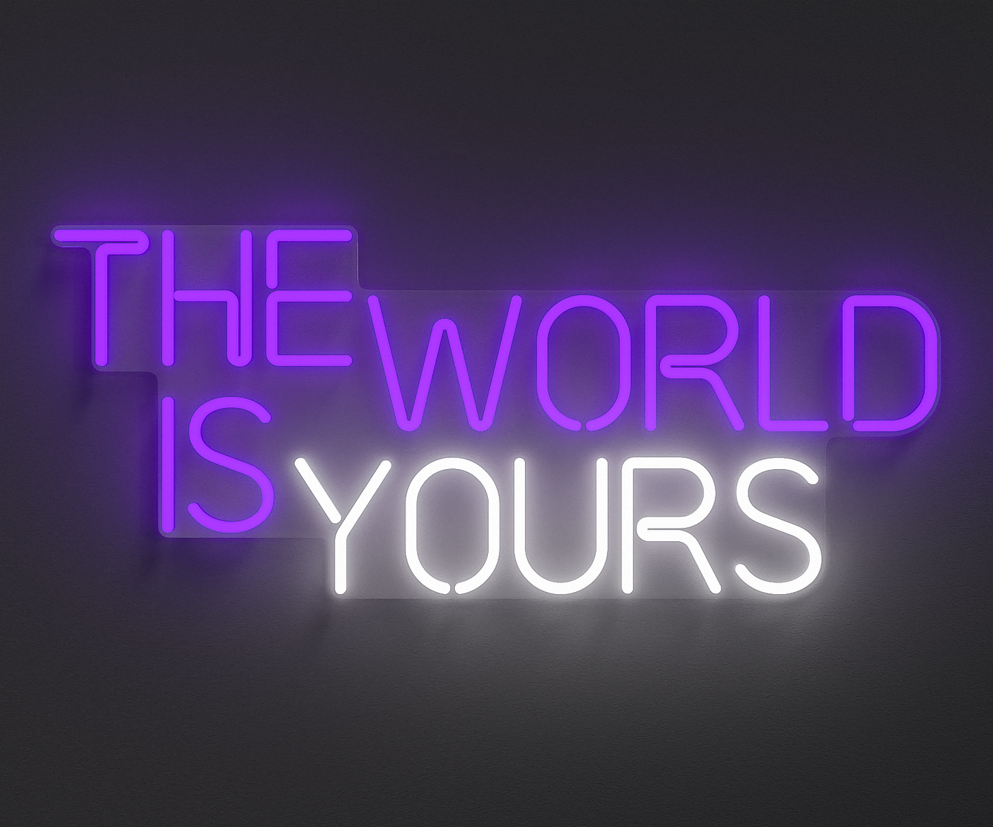 The World Is Yours