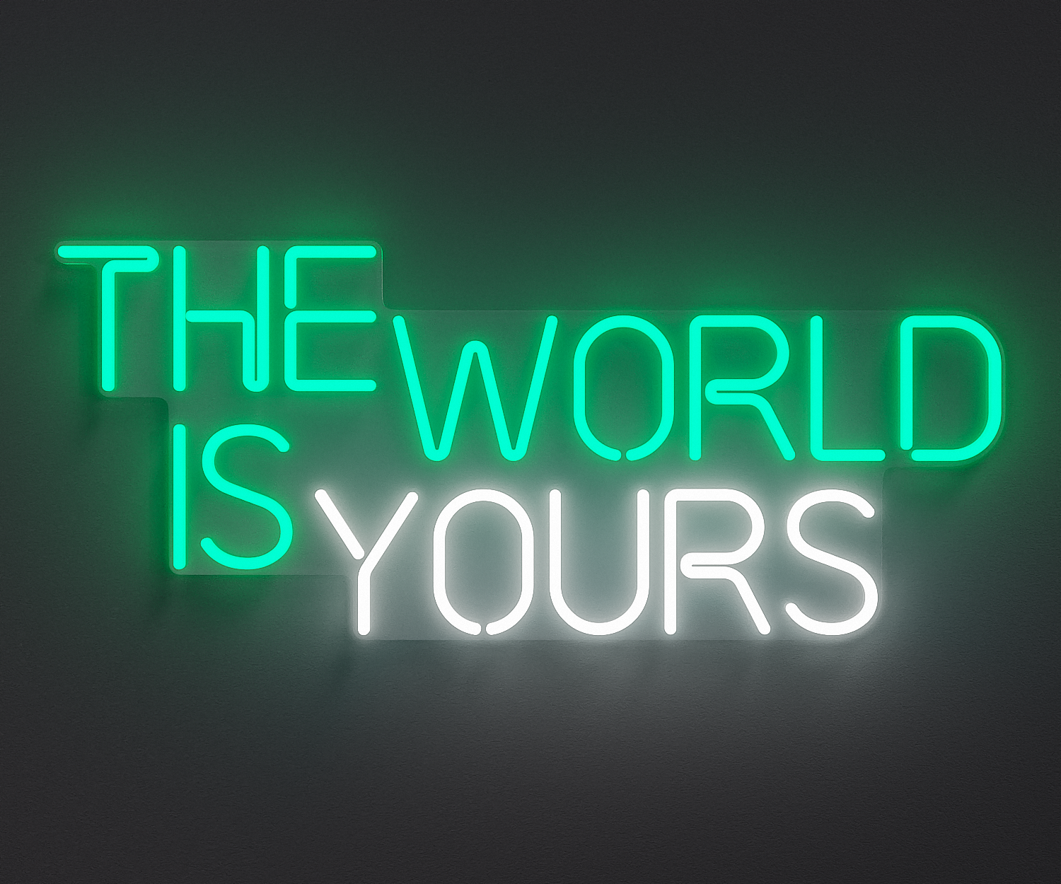 The World Is Yours