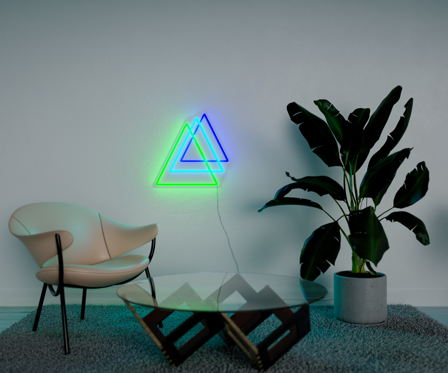 Triple Triangle