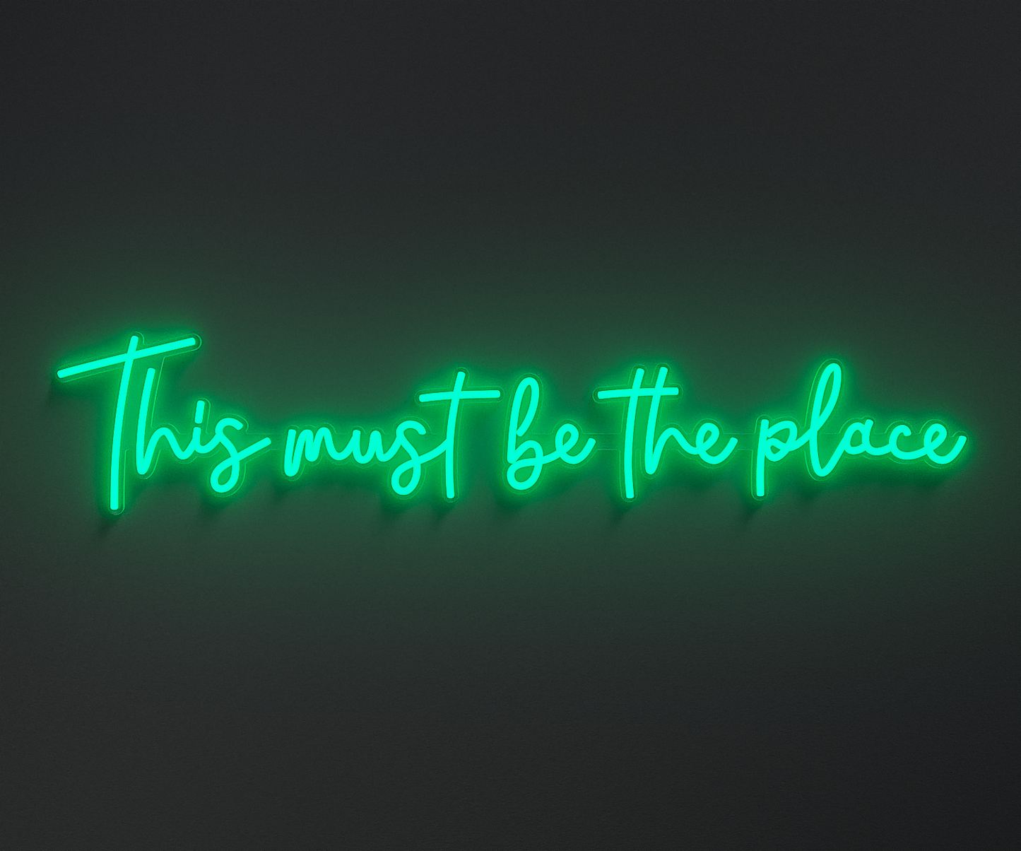 This Must Be The Place