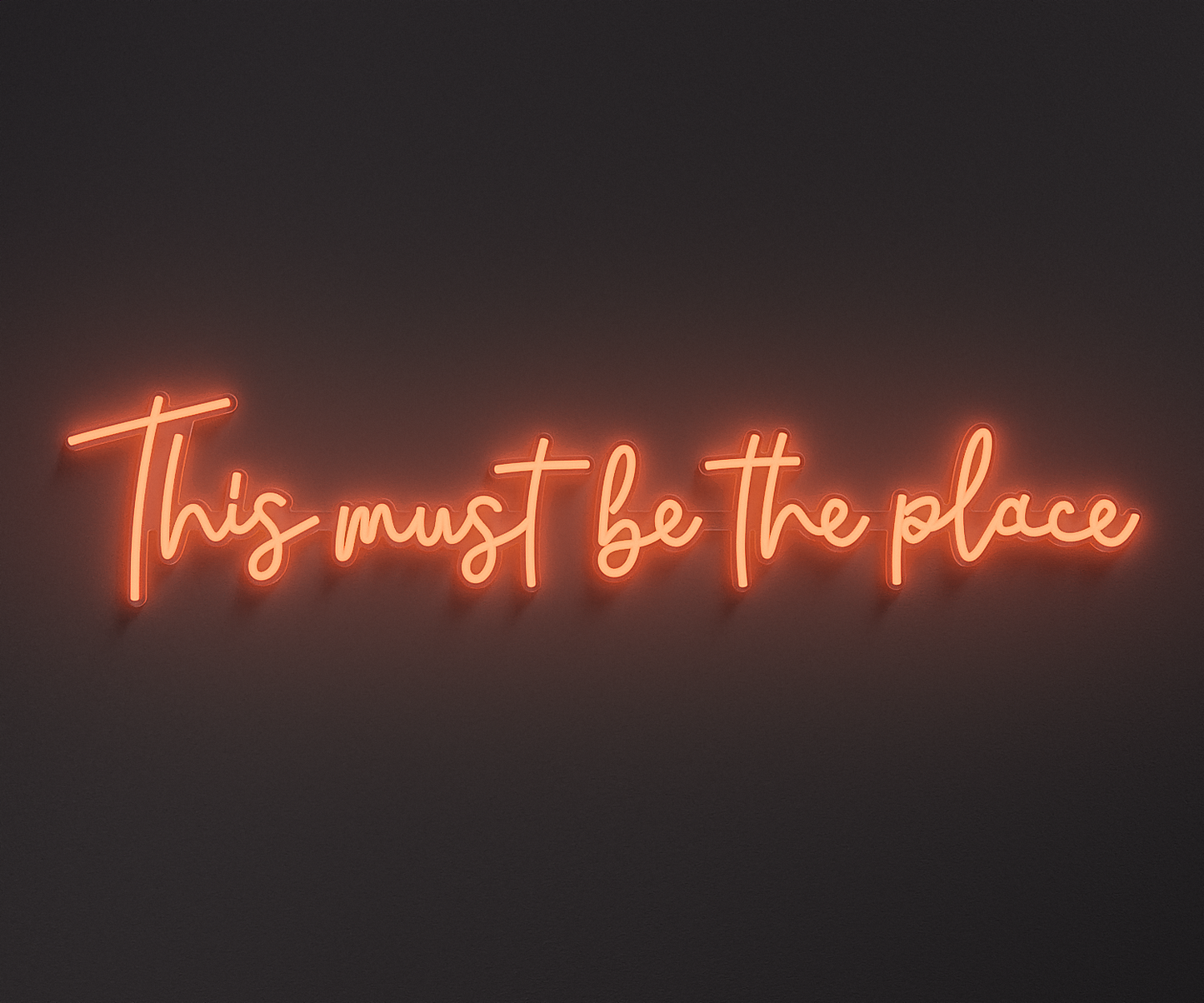 This Must Be The Place