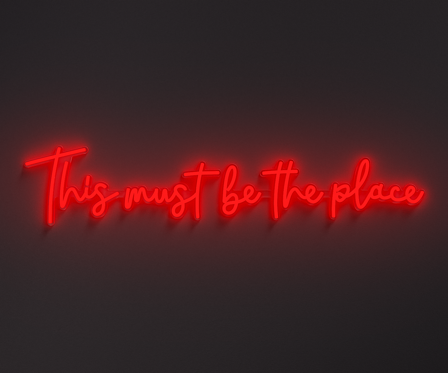 This Must Be The Place