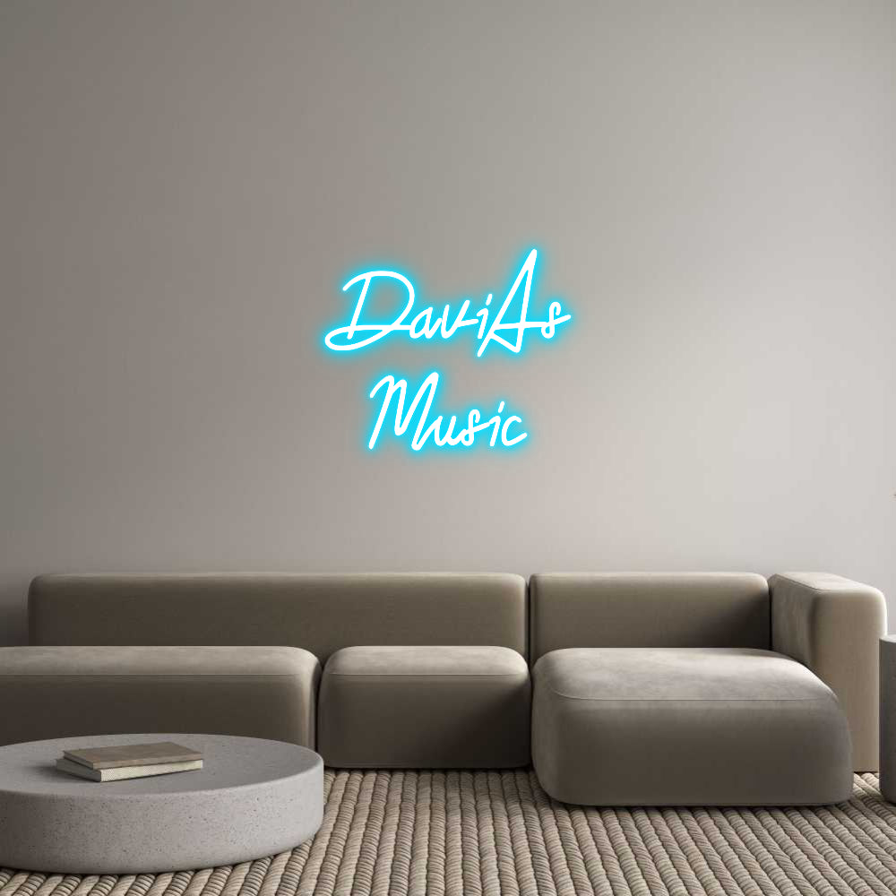 Custom Neon: DaviAs
Music