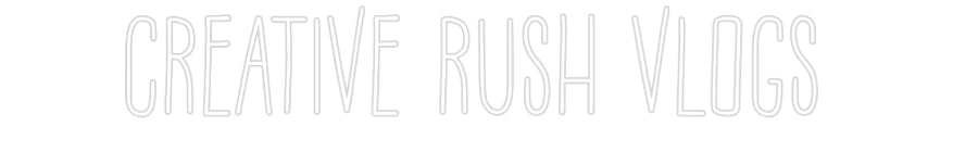 Custom Neon: Creative rush...
