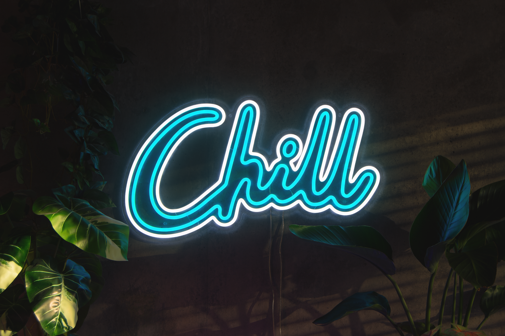 Chill LED Neon Sign - Made In USA - Shop Now – Valoneon