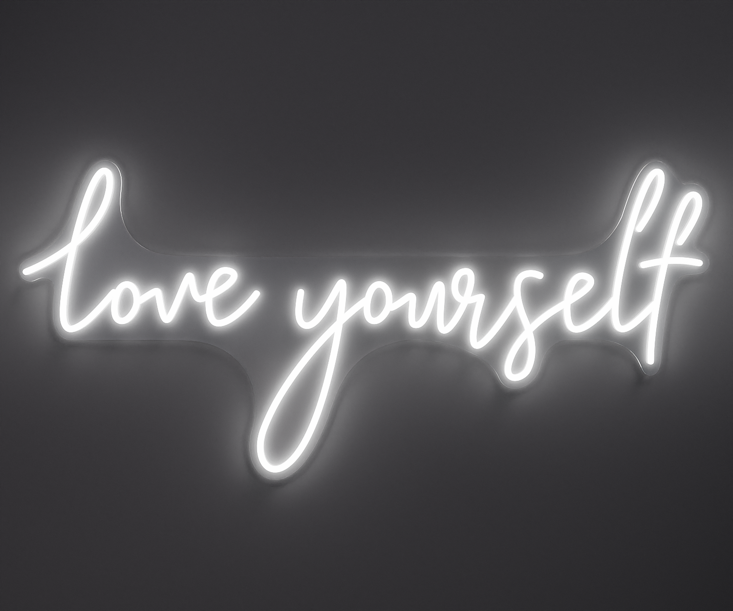 Love Yourself factory Neon Sign 21.3x14.2