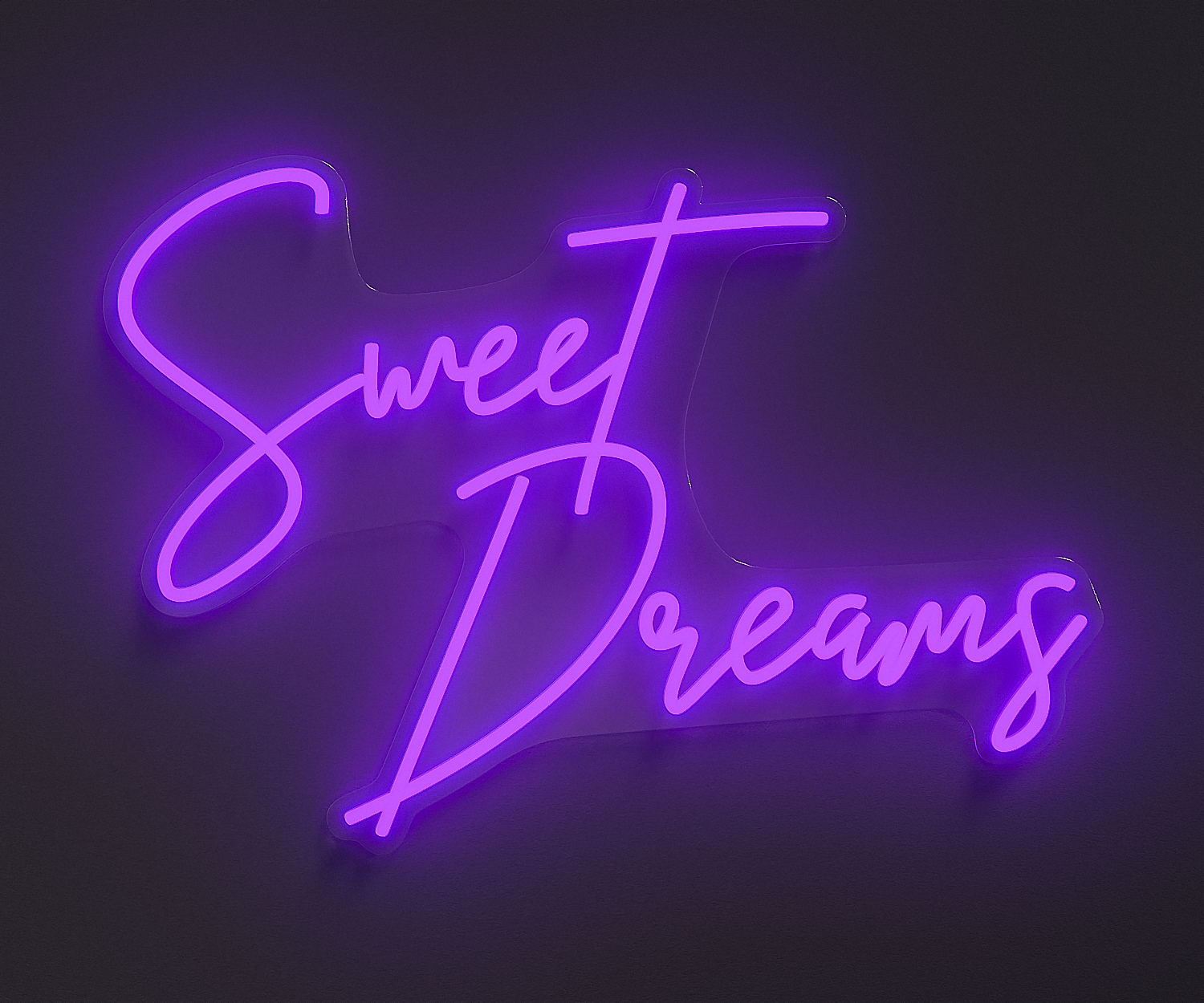 Sweet Dreams Neon Sign Aesthetic Pink Led Light - PageNeon