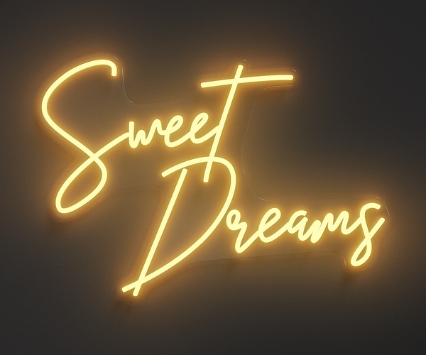 Sweet Dreams LED Neon Sign | Valoneon USA