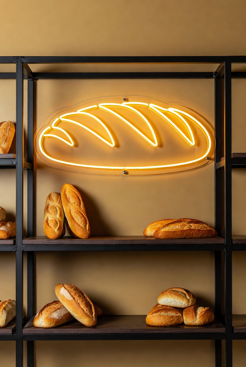 BREAD LOAF - CUSTOM LED NEON SIGN